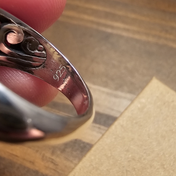 Sterling Silver Woven Ring - Picture 2 of 4